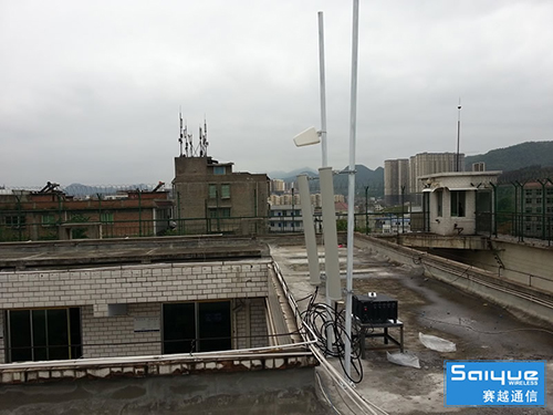  西市某看守所大功率手机信号屏蔽器（白噪声）案例