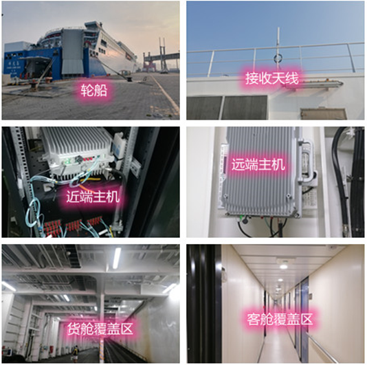  西市海上游轮轮船渔船覆盖案例