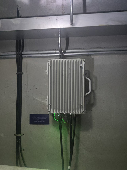  西市电力管廊覆盖漏缆方式案例