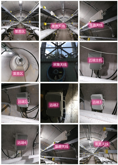  西市电力管廊覆盖天线方案案例